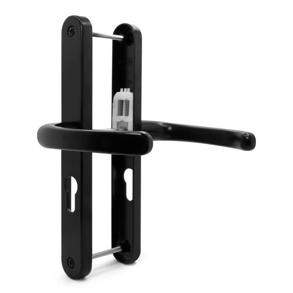 TSS UPVC Door Handles Set - Lever/Lever - 48mm PZ