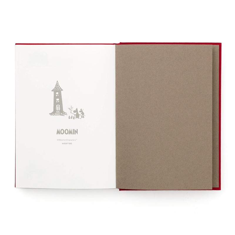 Moomin Three Year Diary Moomin 3 Year Diary, Red