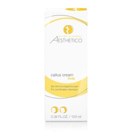 AESTHETICO Callus Cream - Functional Cream Against Strong Calluses Cracked Cream with Urea, 100 ml
