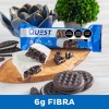 Quest Hero Crispy Barra De Proteína Sabor Galletas Con Crema