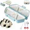 6 in 1 Triangular Onigiri Moulds, DIY Rice Ball Mould