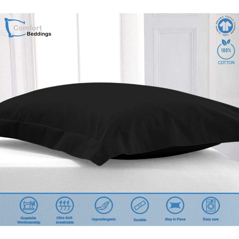 Comfort Beddings Heavy Quality600 Thread Count 100% Egyptian Cotton Oxford