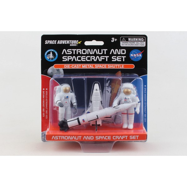 Space Adventure Astronaut and Spacecraft Set (RT9122)