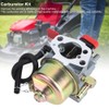Carburetor Gasket Primer Bulb Fuel Filter Kit Replacement Fit for