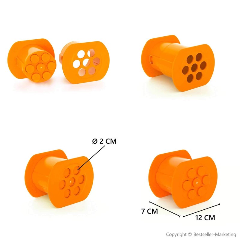 Cevapomaker Cevapcici Press Quick and Easy Also for Croquettes and