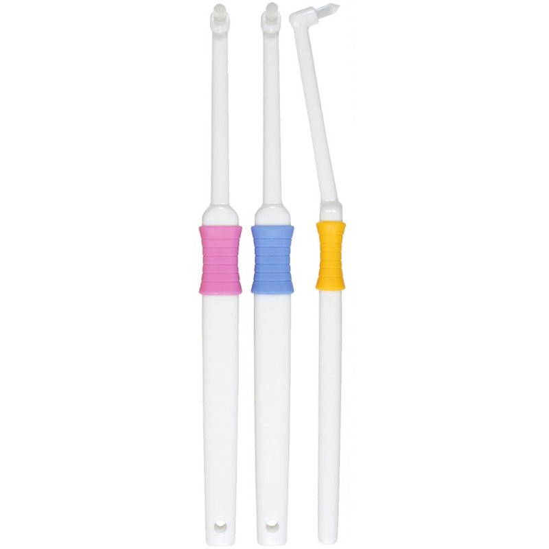 Ebis Dental Profits K10 One Tuft Regular 3 Color Set