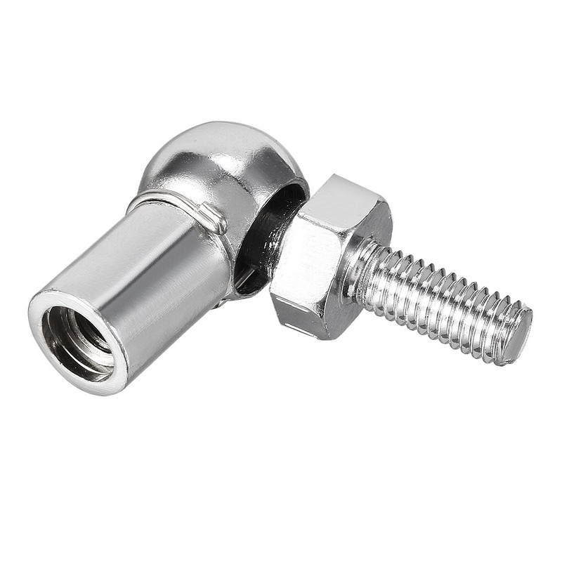 sourcing map Gas Spring End Fitting M6 Female Thread 6mm