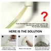 GAGALIFE Sink Soap Dispenser Extension Tube Kit, 47" Food-Grade Silicon