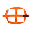 MOTO4U Universal Motorcycle Rear Wheel Tie down Strap in Orange