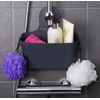 Croydex Shower Caddy, Grey, One Size