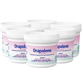 6 x Drapolene Cream 350g Tub | For Sore Skin Caused by Incontinence