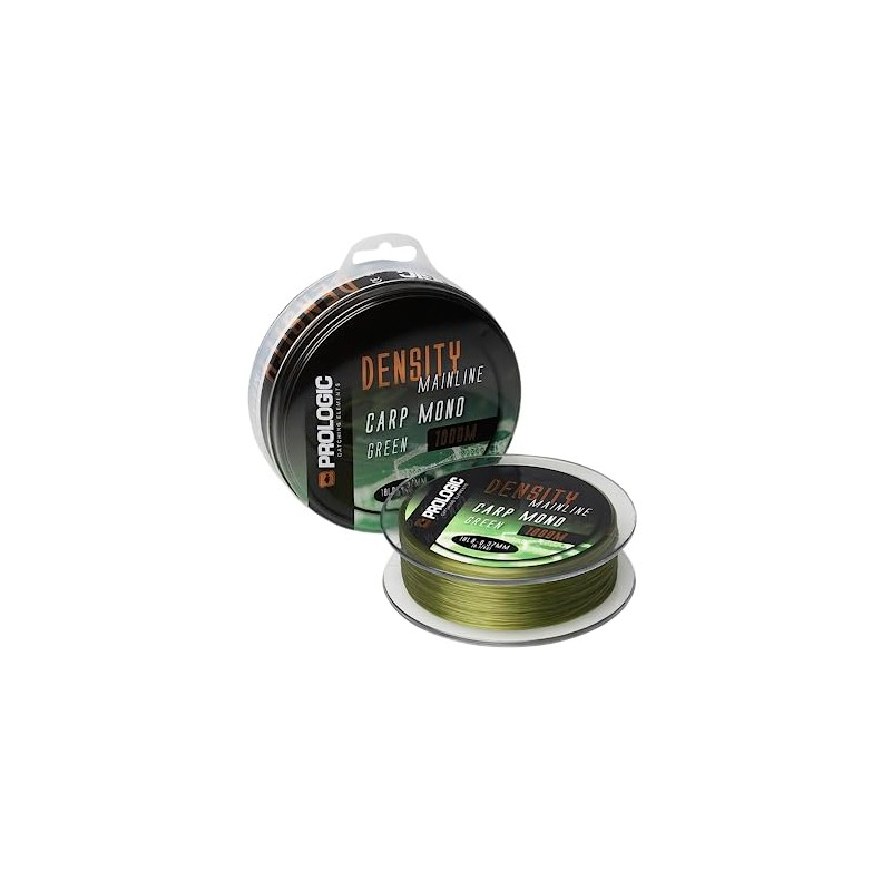 Prologic Density Carp Mono 1000 m Carp Line, Colour: Green,