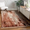 LUXE WEAVERS Abstract Modern Fringe Green 5x7 Area Rug