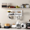 G.CORE Heavy Duty Metal Pegboard Organizer - Wall Storage Steel