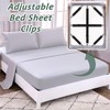 Bertork Invisible Tablecloth Clips - Secure Your Tablecloth with Hidden