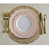 " OCCASIONS " 60 Plates Pack, Heavyweight Disposable Wedding Party