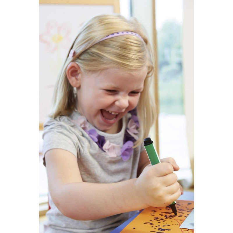 STABILO STABILO - Gefederter Dreikant-Filzstift - Trio Scribbi - 14er