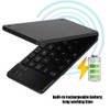 Pocket Portable Universal Foldable Wireless Bluetooth Keyboard for Tablet Phone