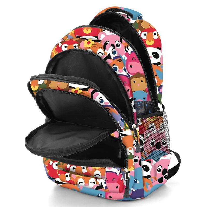 rickyh style Lightweight Elementary Durable Backpack Student Kids Waterproof Backpack