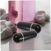 FOMIYES 8pcs Professional Oil Absorbing Roller Ball Volcanic Stone Mini