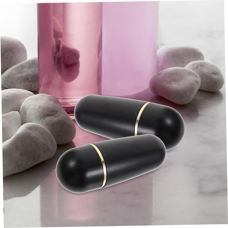 FOMIYES 8pcs Professional Oil Absorbing Roller Ball Volcanic Stone Mini