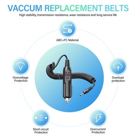 PGENDAR 12V Car Adapter Charger for weBoost Drive Reach Signal Booster Kit Wilson 850029 Power Supply Cord Mains PSU