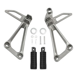 TCMT Passenger Footpegs Pegs Bracket Fit For Honda CB500X 13-16 CB500F CBR500R 13-15 Replace for 50715-MGZ-J00/50725-MGZ-J00