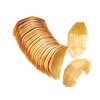 PAPSTAR 50 Finger Food Bowls, Pure Wood, 14 cm x