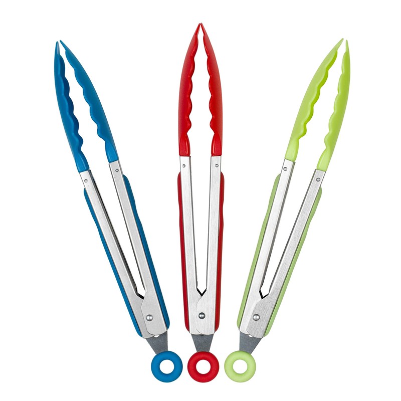 Chef Aid Food Tongs- Single Unit in Assorted colors