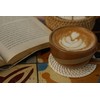L.Bo Ethnic Handwoven Rattan Coasters Set, 6 Pieces with Holder,