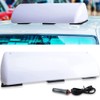YXQ 19" LED Blank Taxi Cab Sign，5W 12V Strong Magnet