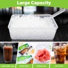 Mini Ice Cube Tray for Freezer: FDDBI Small Ice Trays
