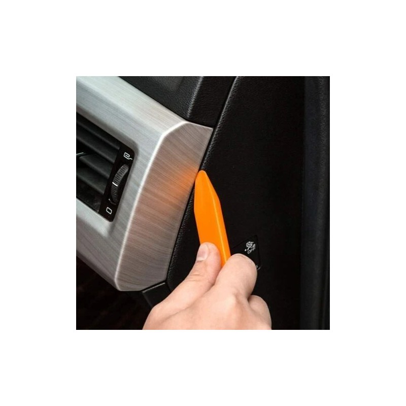 SHENKENUO Set 4 Door Panel Car Trim Removal Tool Kit