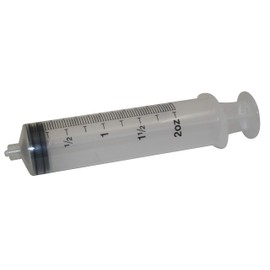 Fearing FRG0440 Syringe Disposable - Clear, 50 ml