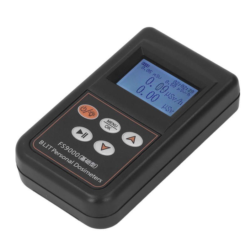 Nuclear Radiation Detector Geiger Counter X β γ Rays Tester