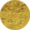 Hemway Craft Glitter Shapes - Circle Shaped Glitter Sparkle Shiny