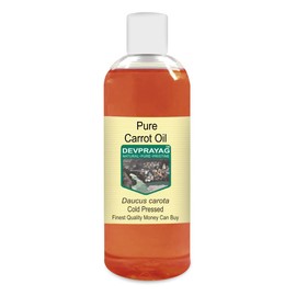 DEVPRAYAG DEVPRAYAG Pure Carrot Oil (Daucus carota) Cold Pressed 200ml