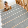 SMILOOL Stair Treads Non Slip for Wooden Steps Indoor 9"