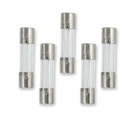 VG_S 5 pcs. of T3.15AL250V, T3.15A 250V, Cartridge Glass fuses 5X20mm, Slow-Blow New