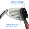VIPMOON Golf Clean Tool Set, Retractable Golf Club Brush and