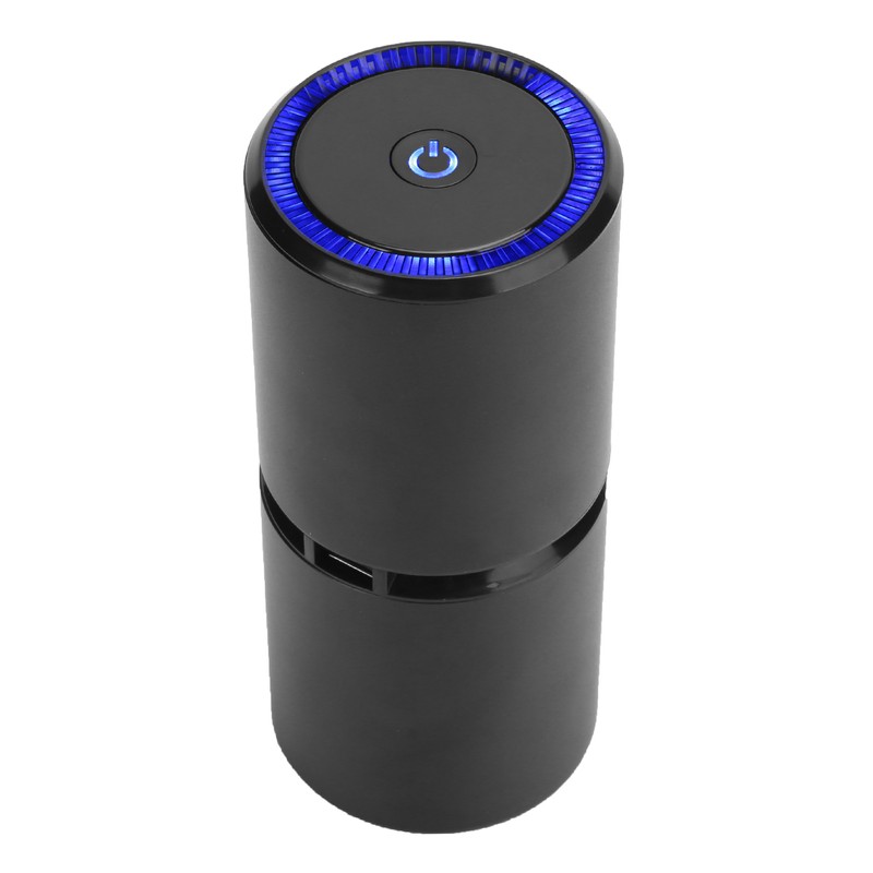 Air Purifier USB Anion Air Cleaner Aluminum Alloy Air Purifier