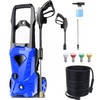 2000PSI Electric Pressure Washer 2.0GPM Power Washer with 4 Nozzles