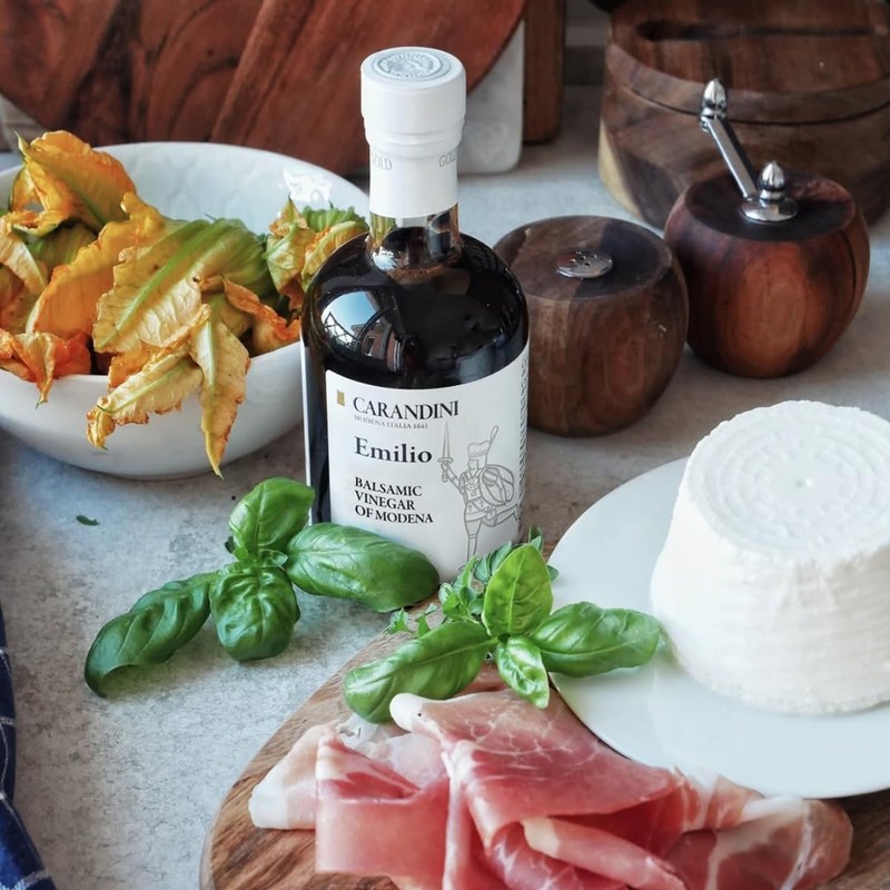 Carandini Emilio Silver Balsamic Vinegar of Modena PGI Premium Italian
