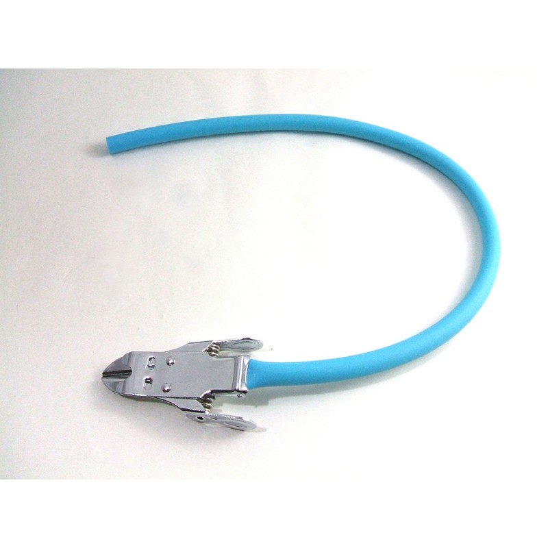 AD Non-Latex Tourniquet, Adult (7.9-17.9 inches) Light Blue