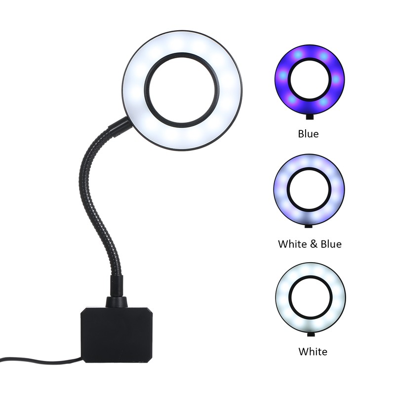D C 5V 7W 18 LED Aquarium Light Fish Jar