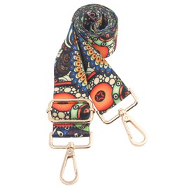 chushui Purse Strap,Replacement Crossbody Shoulder Strap for Handbag (Boho Mandala)