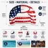Inflatable Pool Float Chair with Detachable Sunshade – U-Shaped PVC
