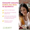 Leafy Pack 2 Cúrcuma en Polvo Orgánica Antiinflamatorio 200g