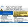 Supplying Demand 10 Foot Clothes Dryer Electrical Power Cord 4