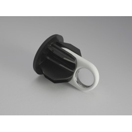 egmatec Airtag Mount for Bicycle MTB Fork Plug D 32-38 Fork Shaft (Pack of 3)